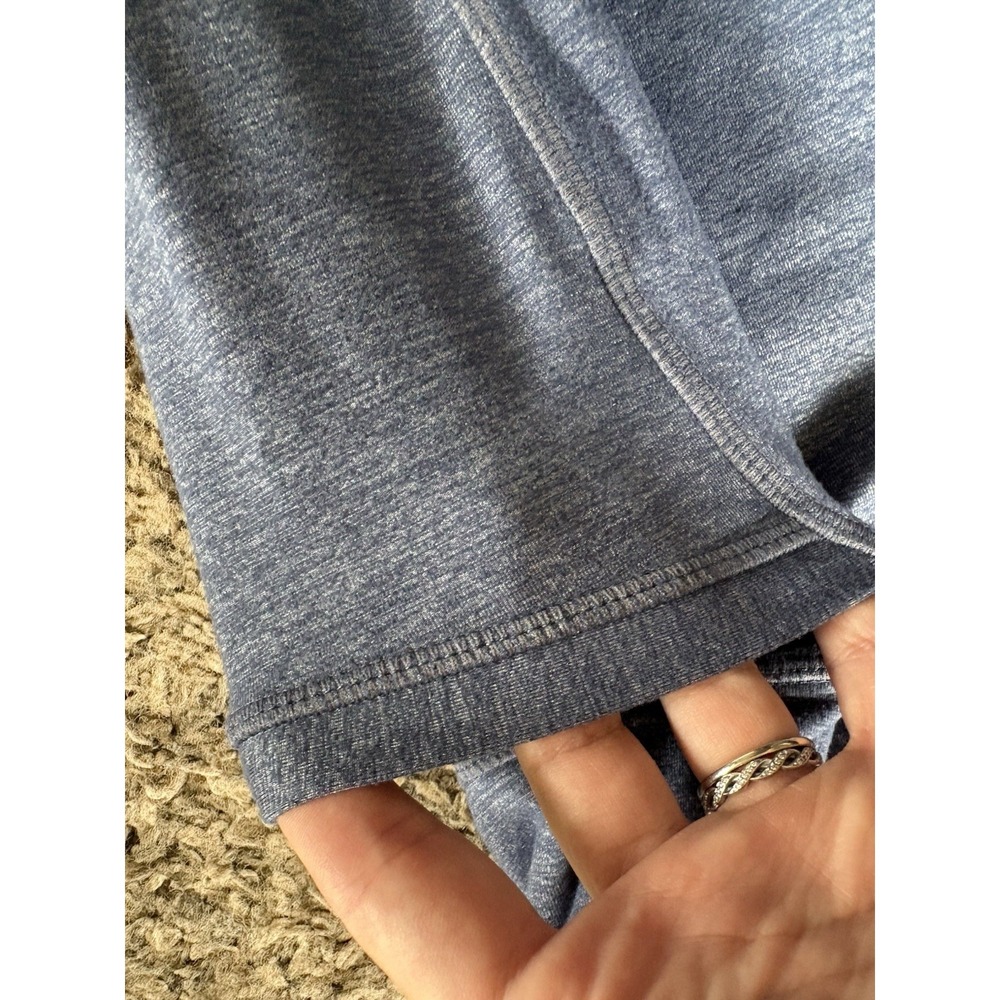 Athleta Women's Blue High-Rise Ankle Leggings with Pockets Stretch Size SP - Picture 2 of 7